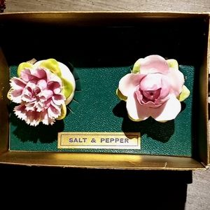 Salt and Pepper vintage shakers